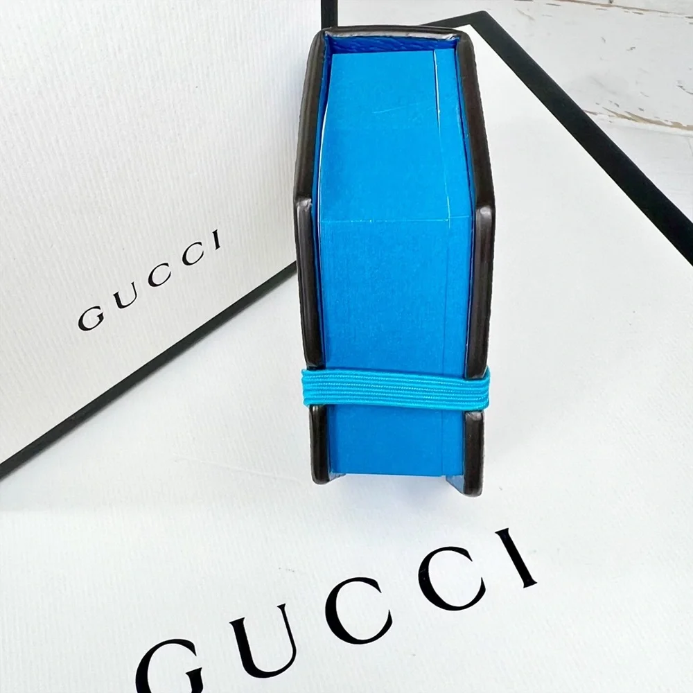 Gucci x Disney Collaboration of Donald Duck Hexagon Memo Pad